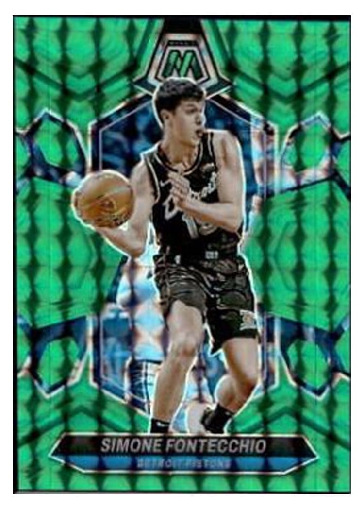 2023-24 Panini Mosaic Base Set Simone Fontecchio #133 card