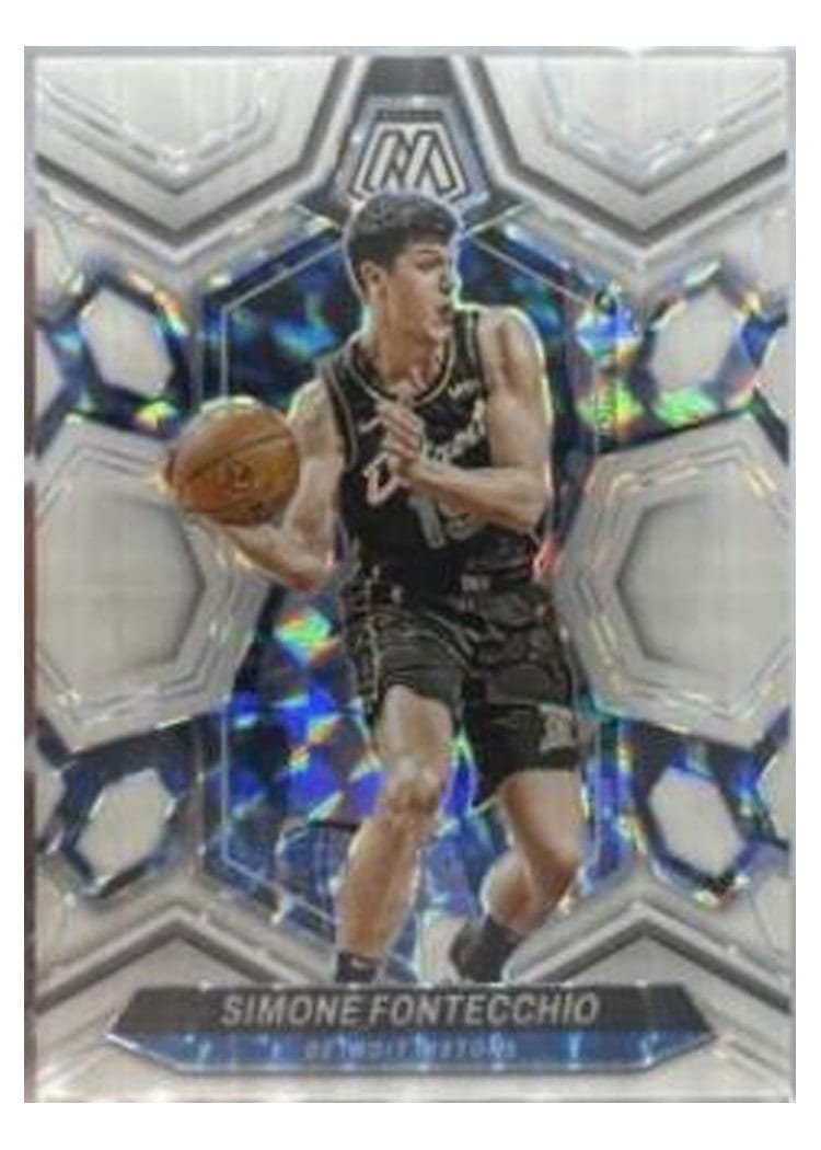 2023-24 Panini Mosaic Base Set Simone Fontecchio #133 card