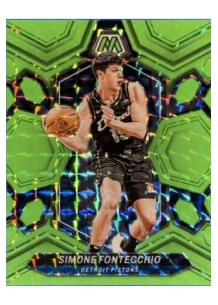2023-24 Panini Mosaic Base Set Simone Fontecchio #133 card