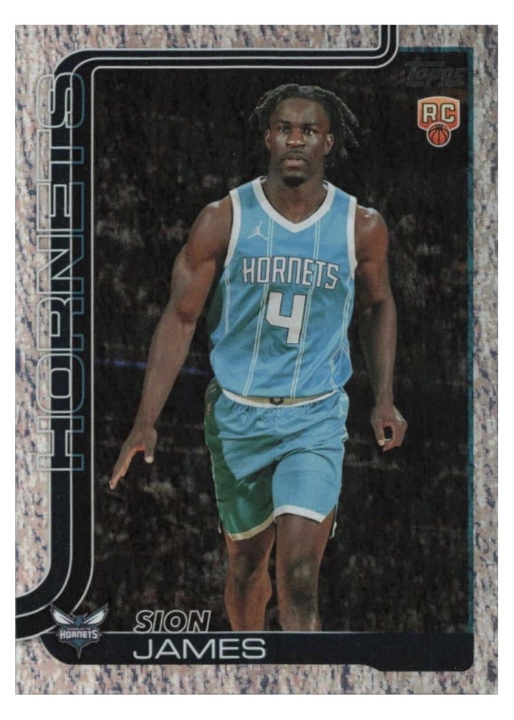 2025-26 Topps Base Set Sion James #233 card