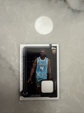 2025-26 Topps Flagship Real One Relics Sion James #FRO-SJ card