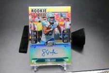 2024 Panini Contenders Optic Rookie Ticket Autographs Sione Vaki #185 card