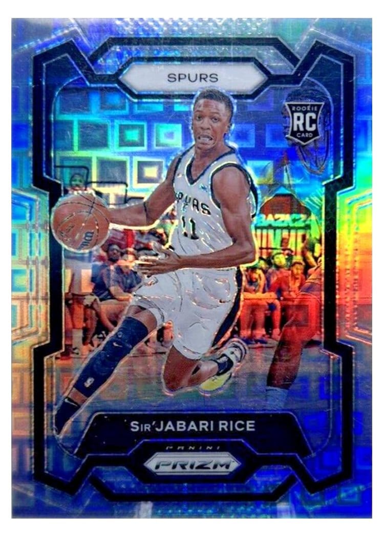 2023-24 Panini Prizm Base Set Sir'Jabari Rice Premium Factory Set #299 card