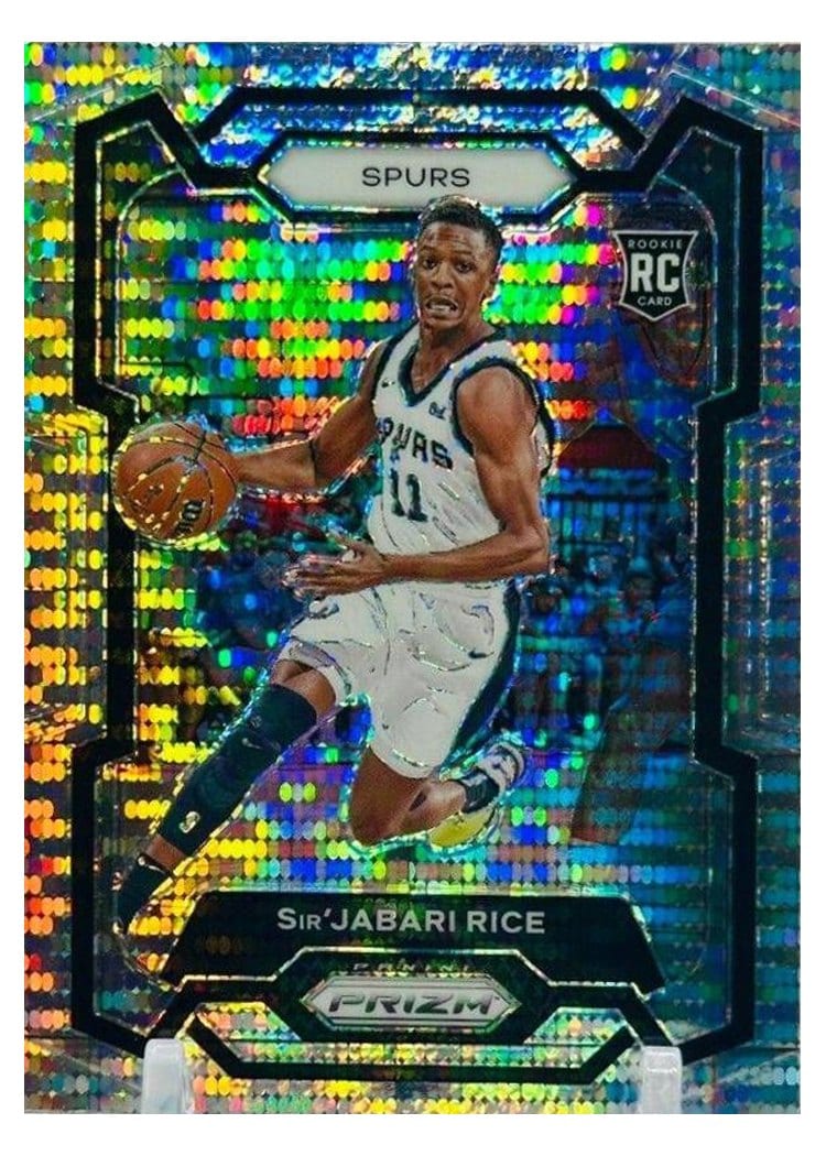 2023-24 Panini Prizm Base Set Sir'Jabari Rice Pulsar #299 card