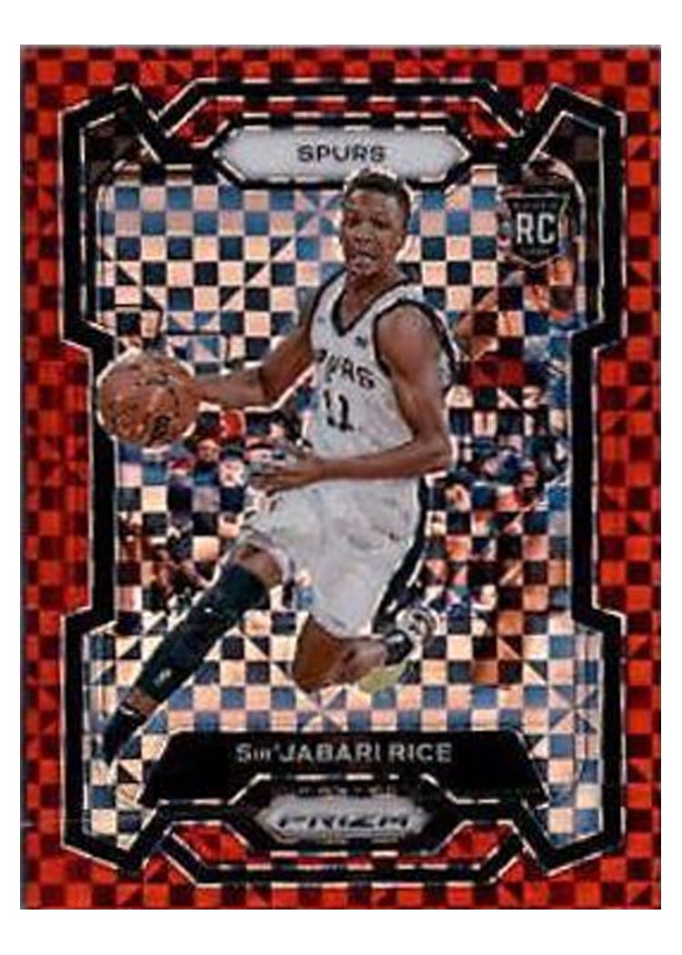2023-24 Panini Prizm Base Set Sir'Jabari Rice Red Power #299 card