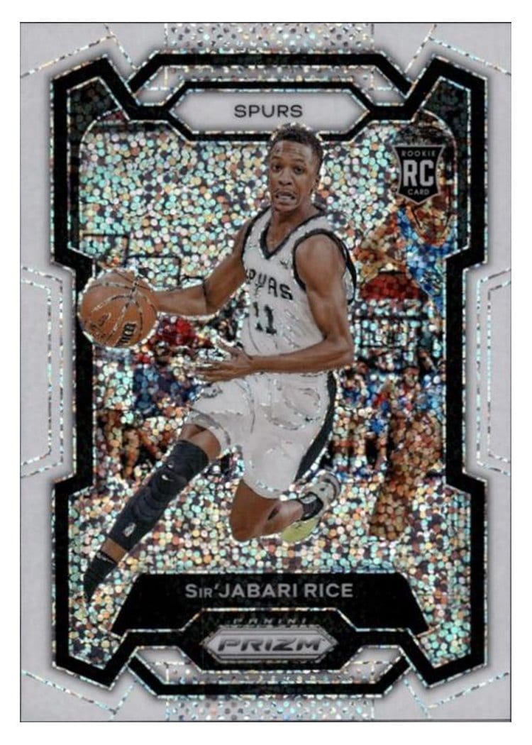 2023-24 Panini Prizm Base Set Sir'Jabari Rice #299 card