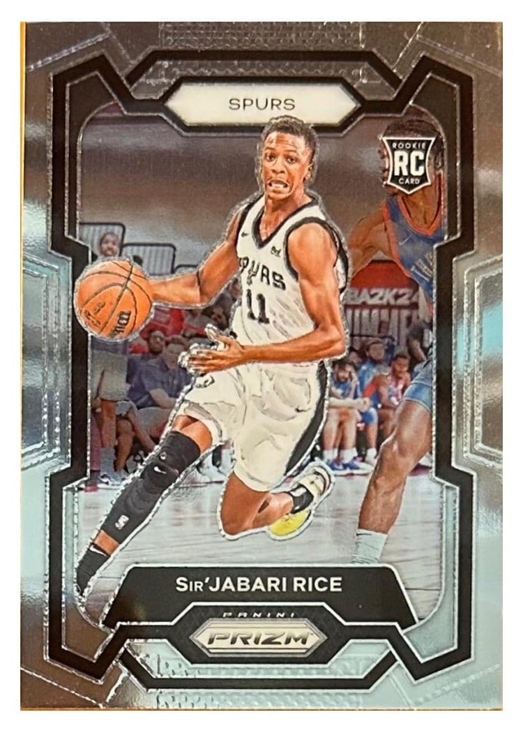 2023-24 Panini Prizm Base Set Sir'Jabari Rice #299 card
