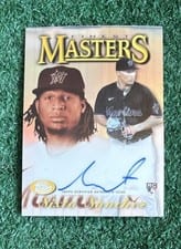 2021 Topps Finest 1997 Masters Autographs Sixto Sanchez #97FMA-SS card
