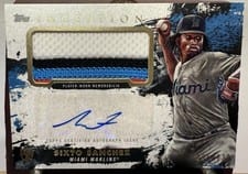 2021 Topps Inception Autograph Patch Cards Sixto Sanchez #APC-SS card