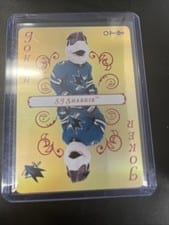 2025-26 O-Pee-Chee Playing Cards SJ Sharkie #JOKER card