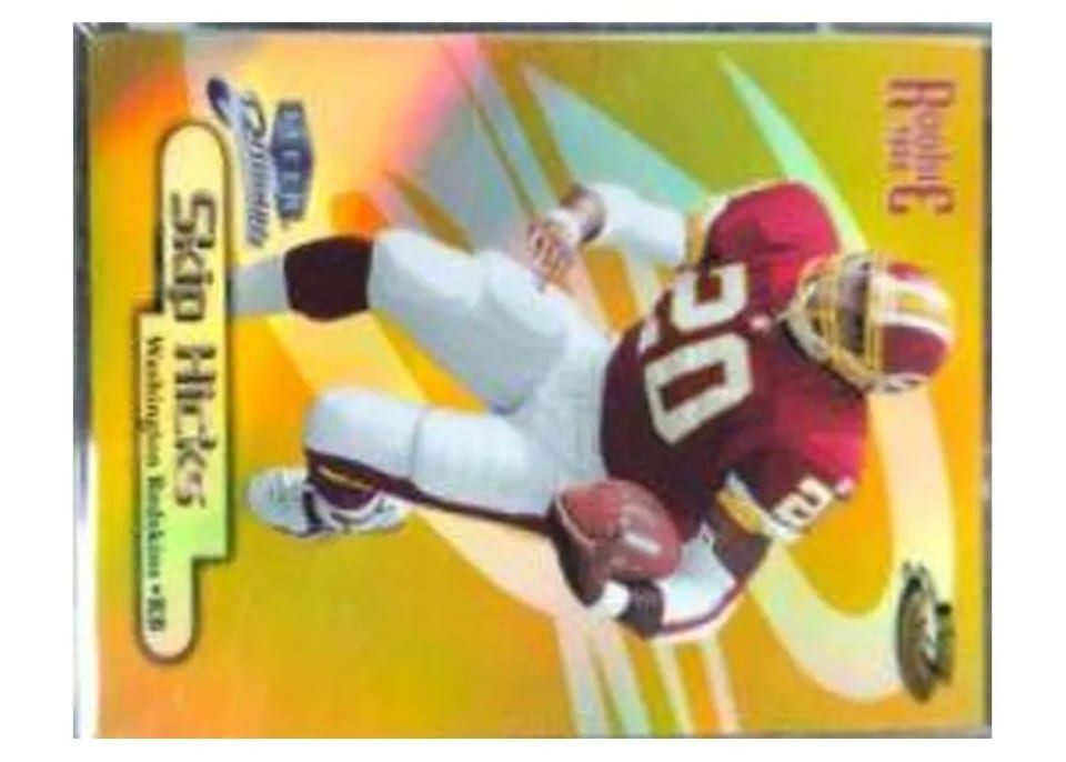 1998 Fleer Brilliants Skip Hicks #102TG card