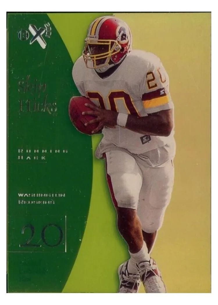 1998 Skybox E X2001 Skip Hicks #48 card