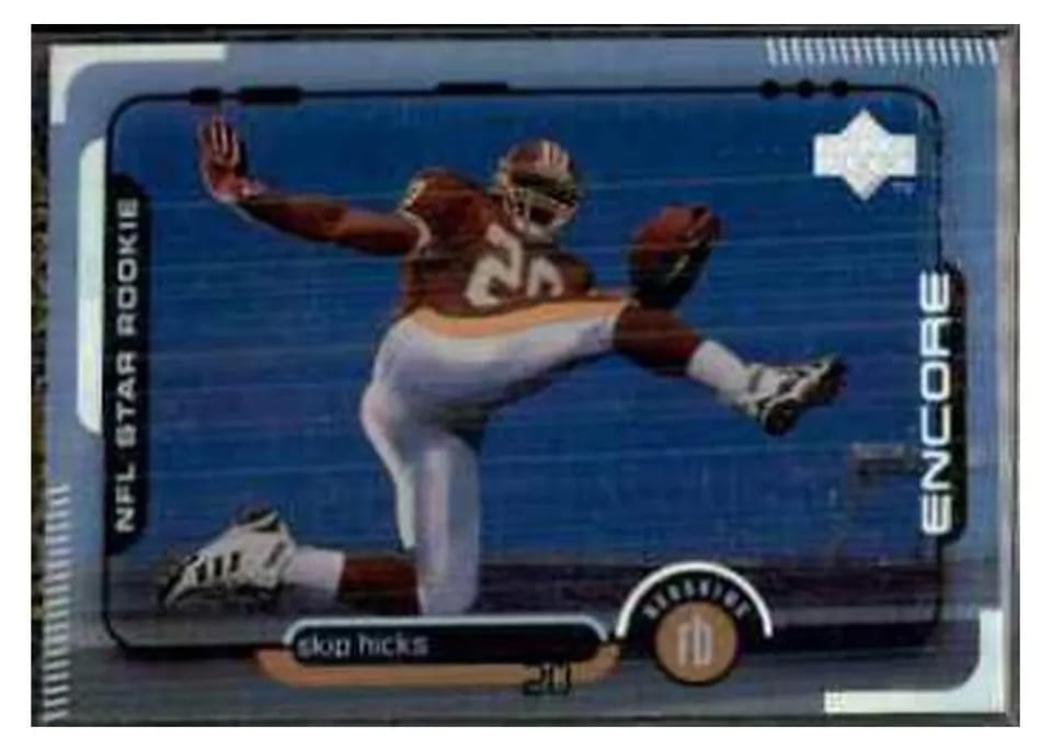 1998 Upper Deck Encore Skip Hicks #19 card
