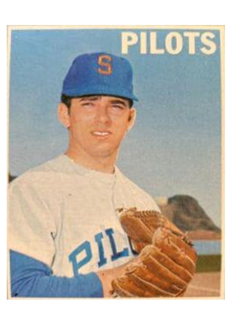 1970 Topps Skip Lockwood #499 card