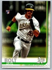 2019 Topps Update Skye Bolt #US211 card