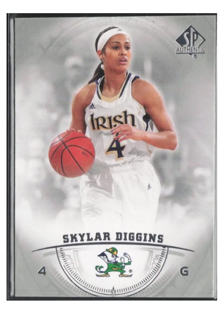 2013 SP Authentic Skylar Diggins #46 card