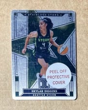 2025 Panini Impeccable WNBA Stainless Stars Skylar Diggins #20 card
