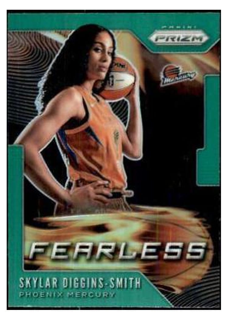 2020 Panini Prizm WNBA Fearless Skylar Diggins-Smith #20 card