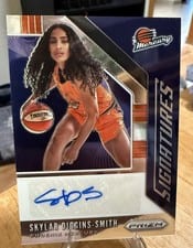 2020 Panini Prizm WNBA Signatures Skylar Diggins-Smith #SG-SDS card