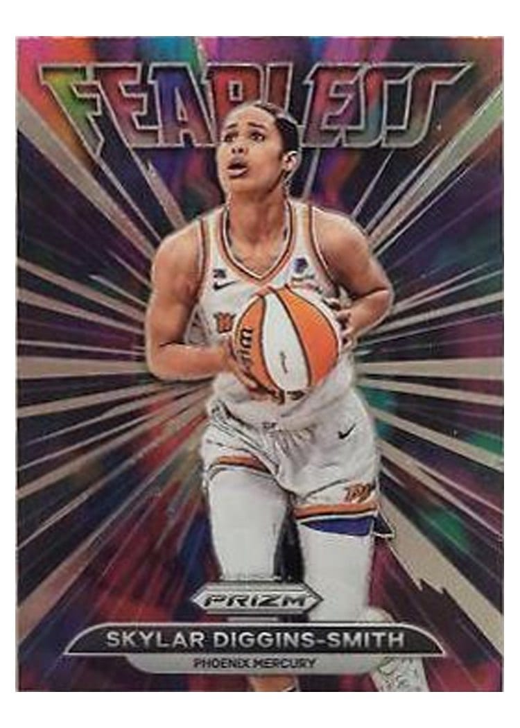 2022 Panini Prizm WNBA Fearless Skylar Diggins-Smith #11 card