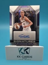 2022 Panini Prizm WNBA Signatures Skylar Diggins-Smith #SG-SDS card