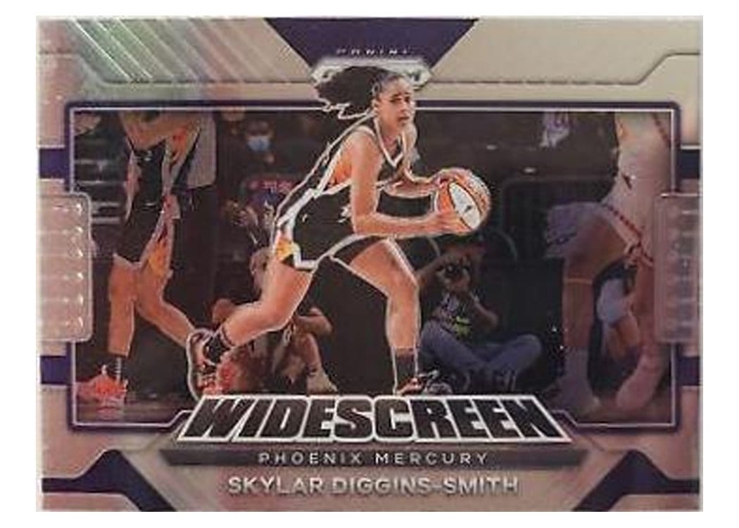 2022 Panini Prizm WNBA Widescreen Skylar Diggins-Smith #10 card