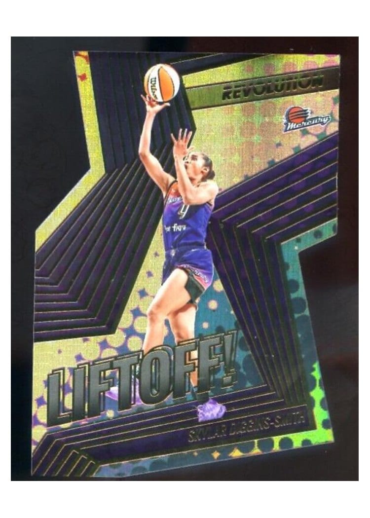 2022 Panini Revolution WNBA Liftoff! Skylar Diggins-Smith #10 card