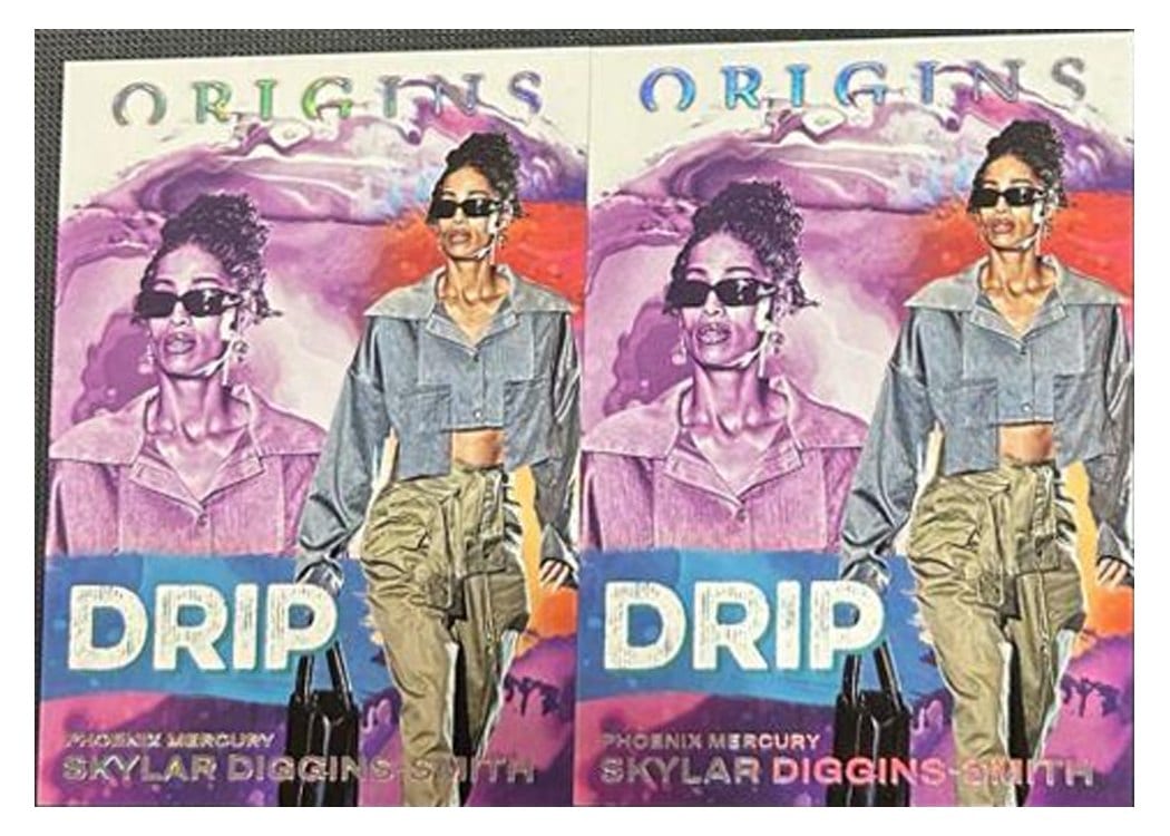 2023 Panini Origins WNBA Drip Skylar Diggins-Smith #3 card