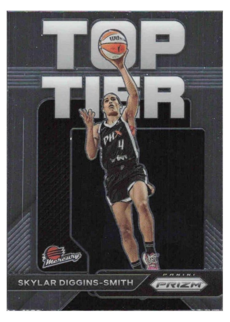 2023 Panini Prizm WNBA Top Tier Skylar Diggins-Smith #9 card