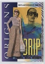 2024 Panini Origins WNBA Drip Skylar Diggins-Smith #9 card