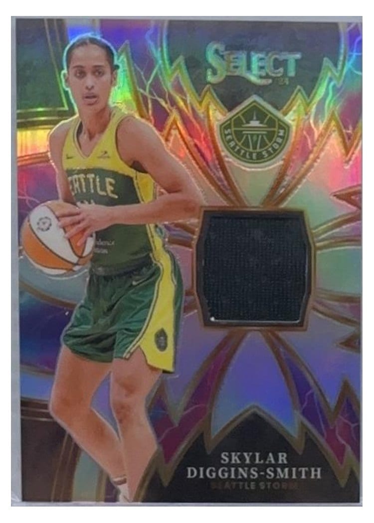 2024 Panini Select WNBA Sparks Skylar Diggins-Smith #3 card
