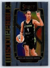 2024 Panini Select WNBA Unstoppable Skylar Diggins-Smith #8 card