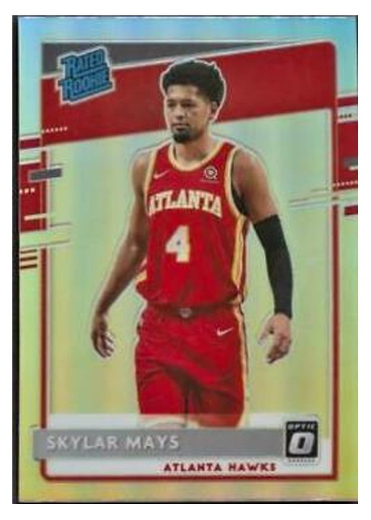 2020-21 Donruss Optic Base Set Skylar Mays #196 card