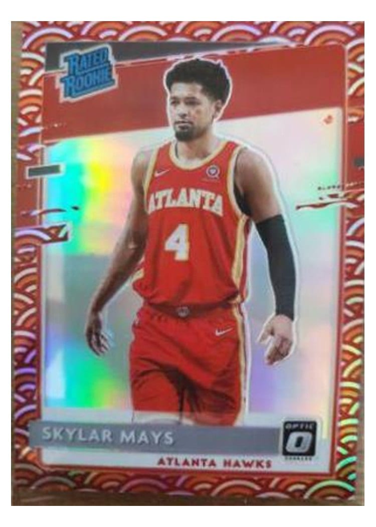 2020-21 Donruss Optic Base Set Skylar Mays #196 card