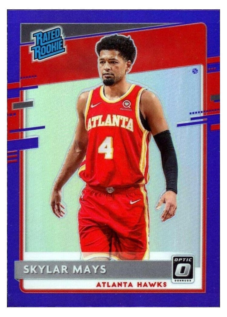 2020-21 Donruss Optic Base Set Skylar Mays #196 card