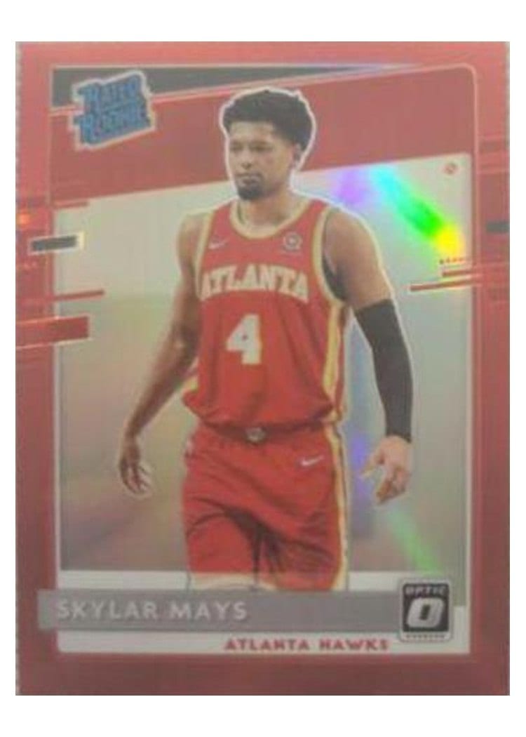 2020-21 Donruss Optic Base Set Skylar Mays Red #196 card