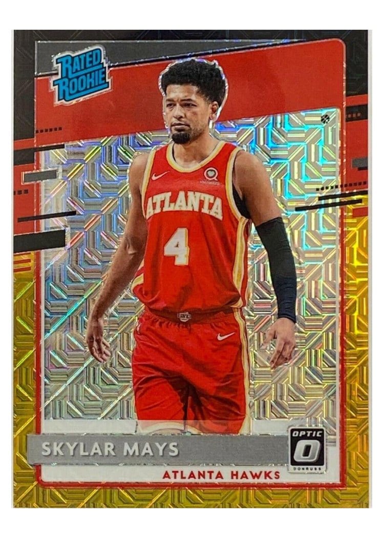 2020-21 Donruss Optic Base Set Skylar Mays #196 card