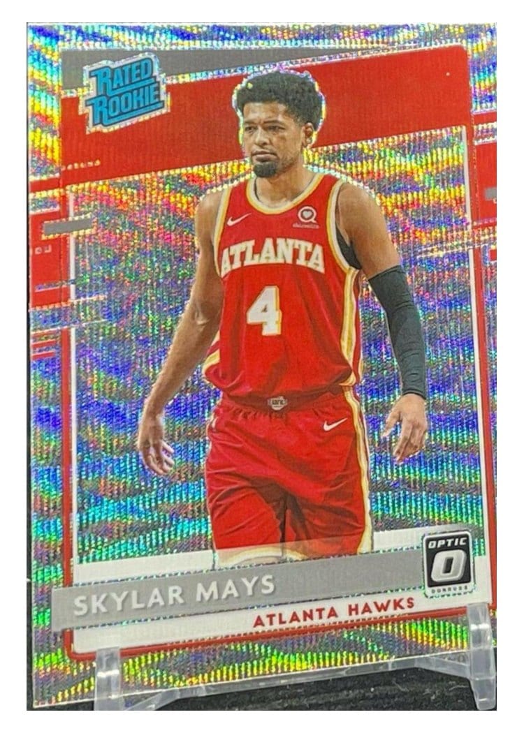 2020-21 Donruss Optic Base Set Skylar Mays #196 card