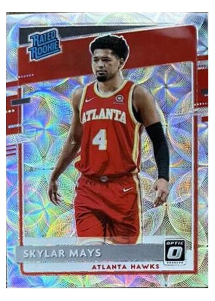 2020-21 Donruss Optic Base Set Skylar Mays #196 card