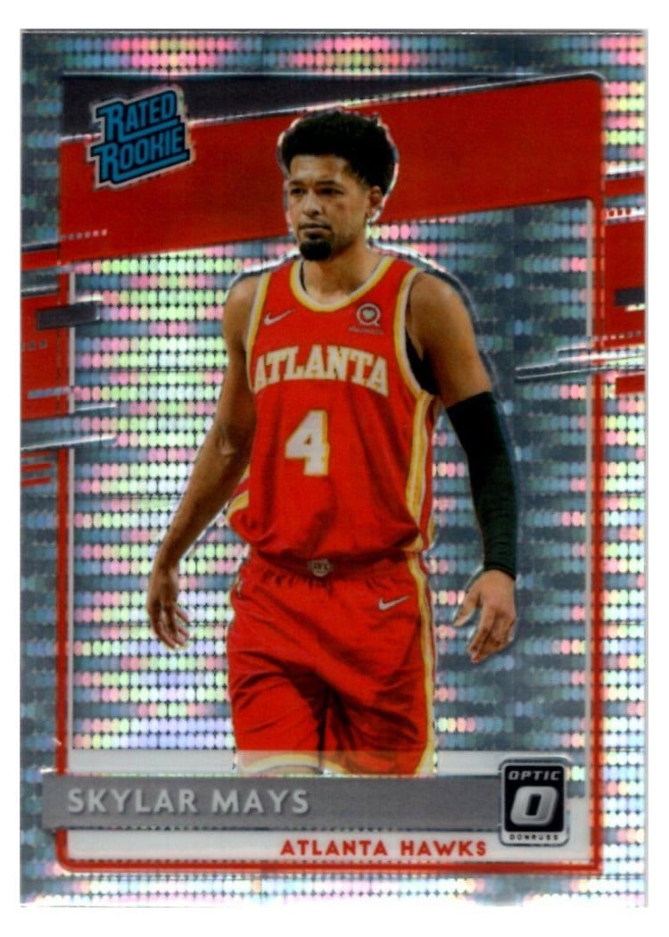 2020-21 Donruss Optic Base Set Skylar Mays #196 card