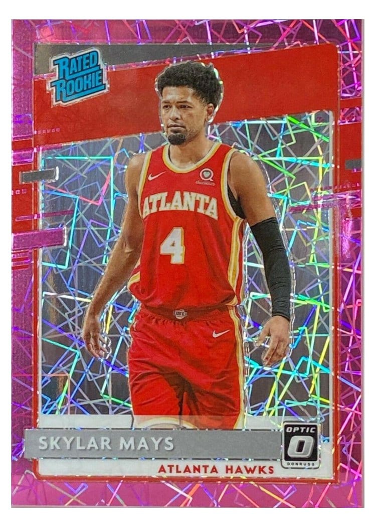 2020-21 Donruss Optic Base Set Skylar Mays #196 card