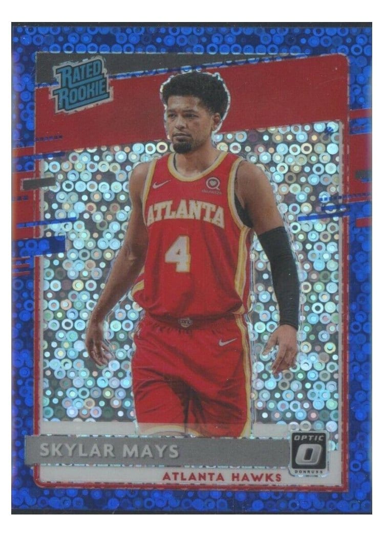 2020-21 Donruss Optic Base Set Skylar Mays #196 card
