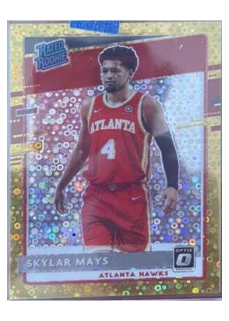 2020-21 Donruss Optic Base Set Skylar Mays #196 card