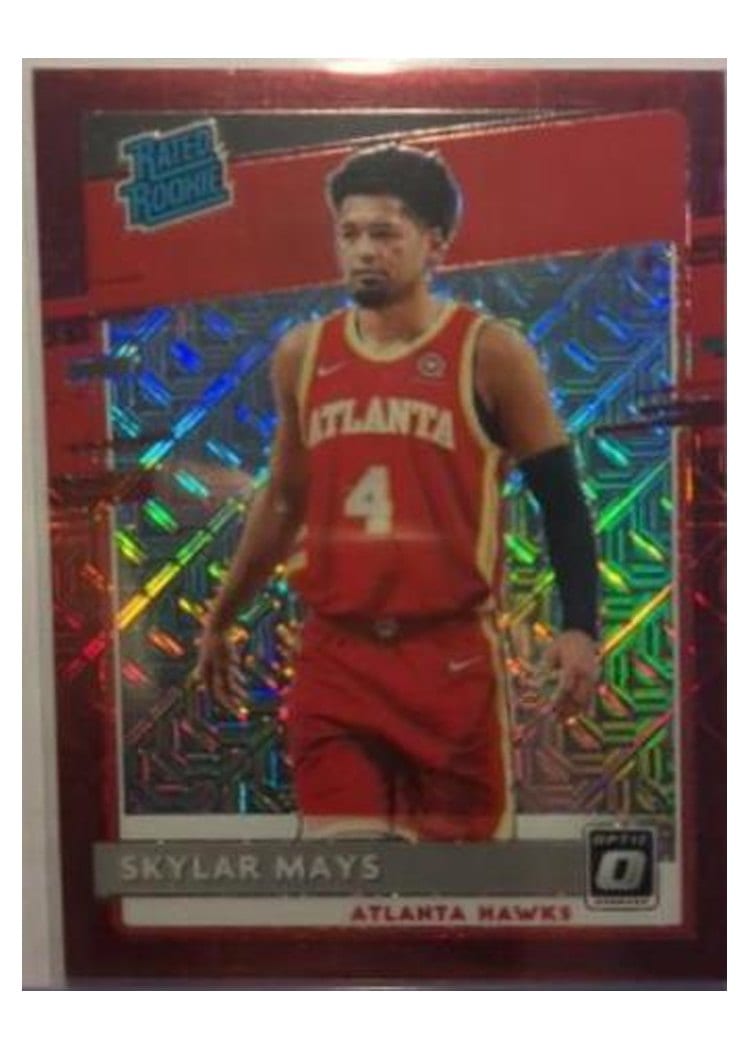 2020-21 Donruss Optic Base Set Skylar Mays #196 card