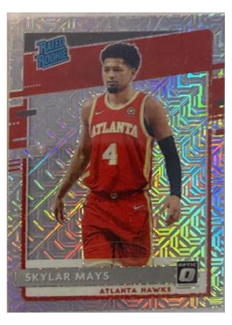 2020-21 Donruss Optic Base Set Skylar Mays #196 card