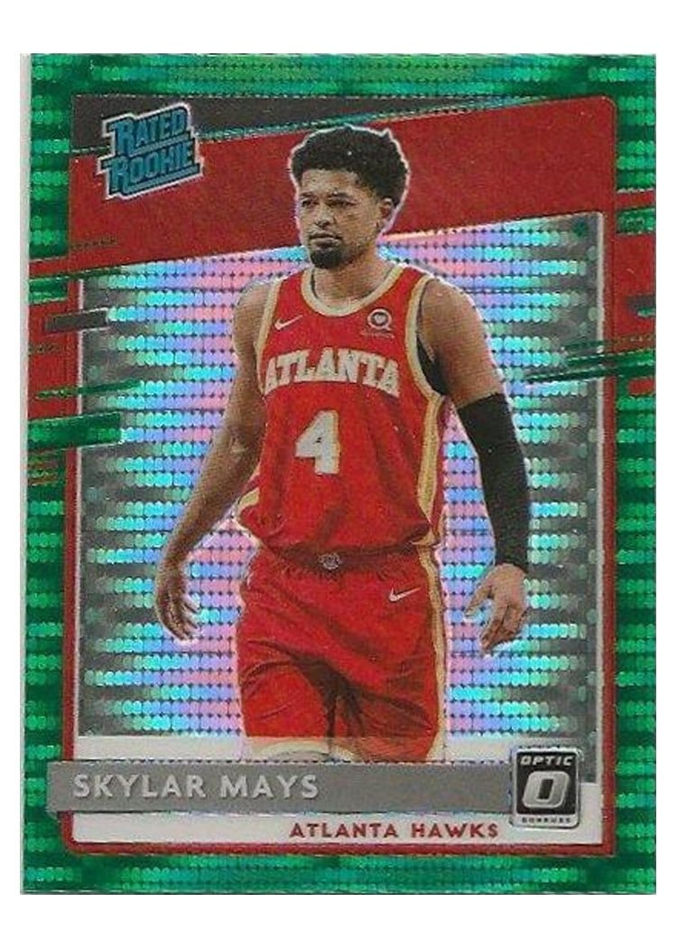 2020-21 Donruss Optic Base Set Skylar Mays #196 card