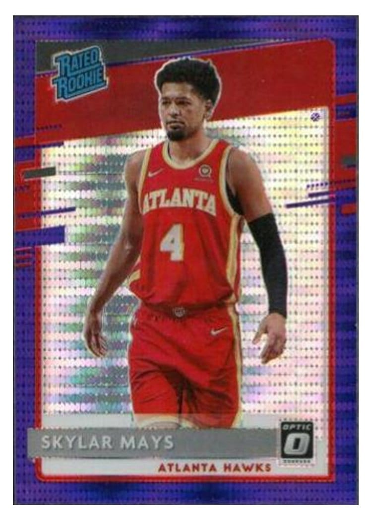 2020-21 Donruss Optic Base Set Skylar Mays #196 card