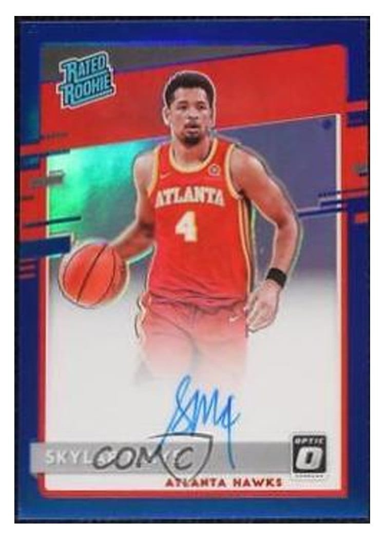 2020-21 Donruss Optic Base Set Skylar Mays #196 card