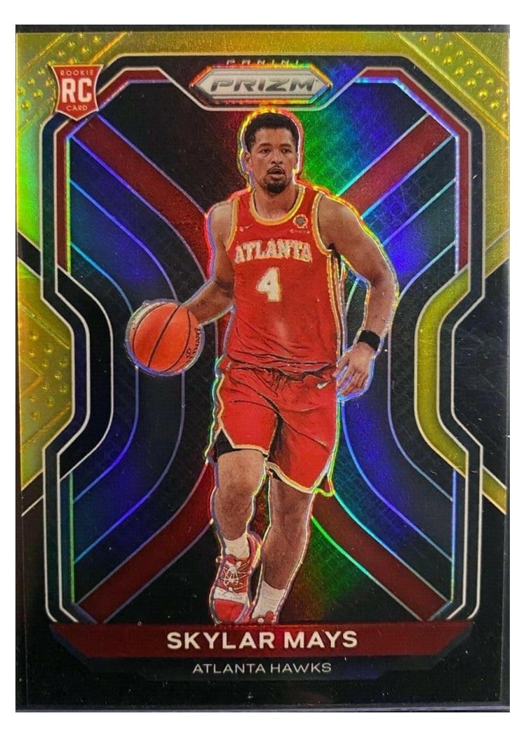 2020-21 Panini Prizm Base Set Skylar Mays #255 card