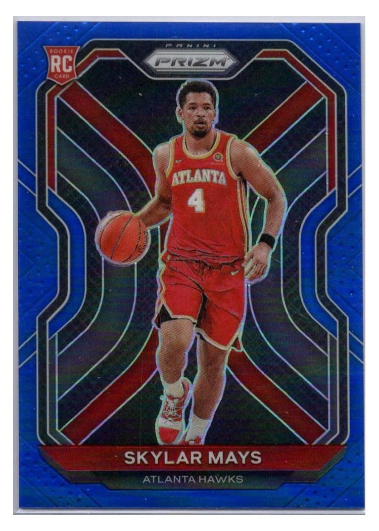 2020-21 Panini Prizm Base Set Skylar Mays #255 card